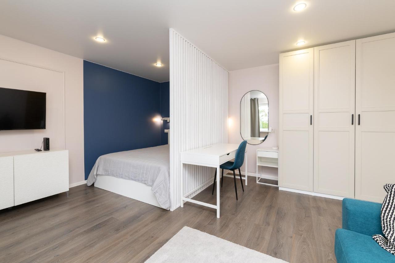 Cozy Stylish Studio Apartment With Free Parking By Centralapartments Talin Exterior foto