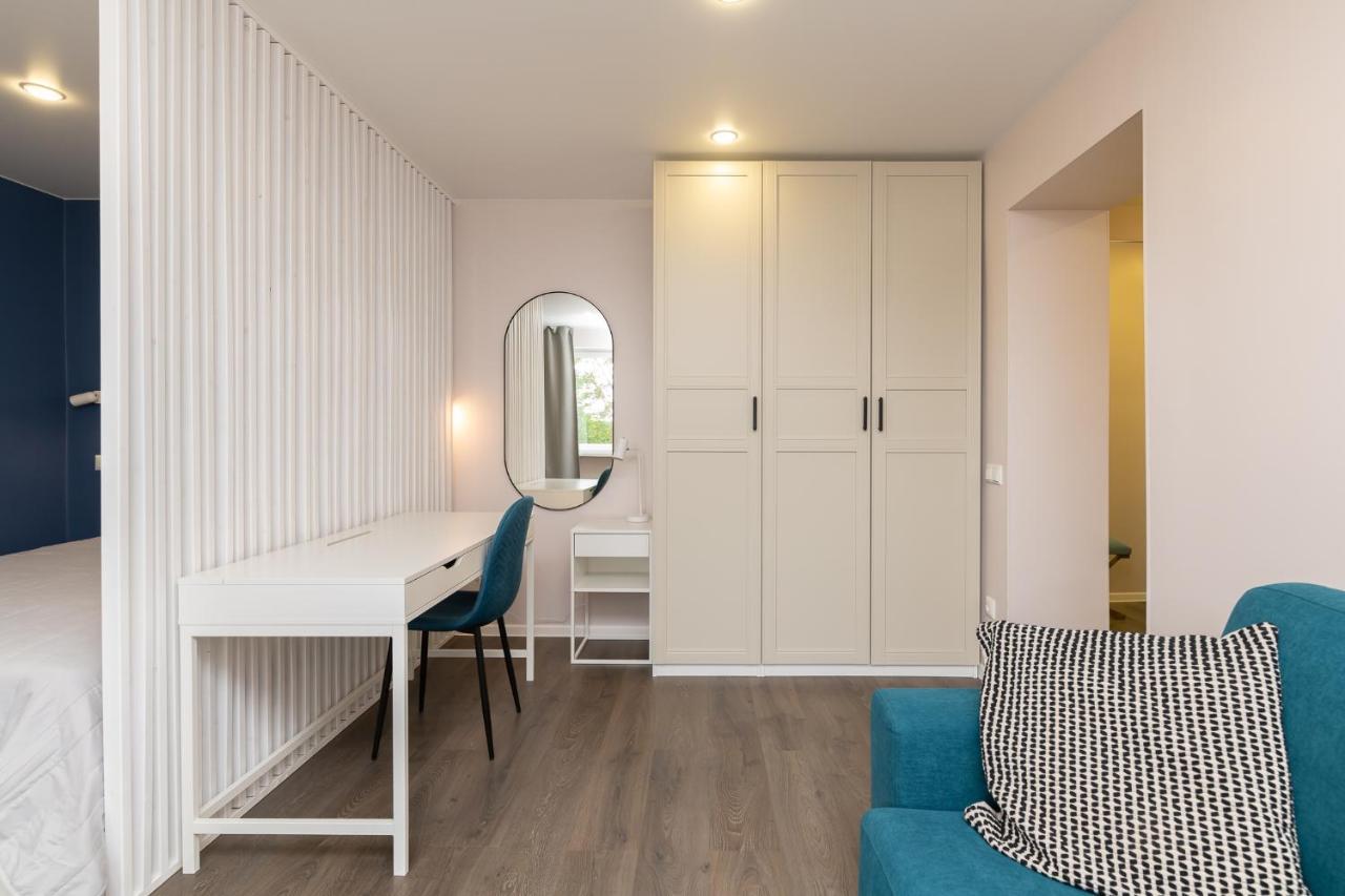 Cozy Stylish Studio Apartment With Free Parking By Centralapartments Talin Exterior foto