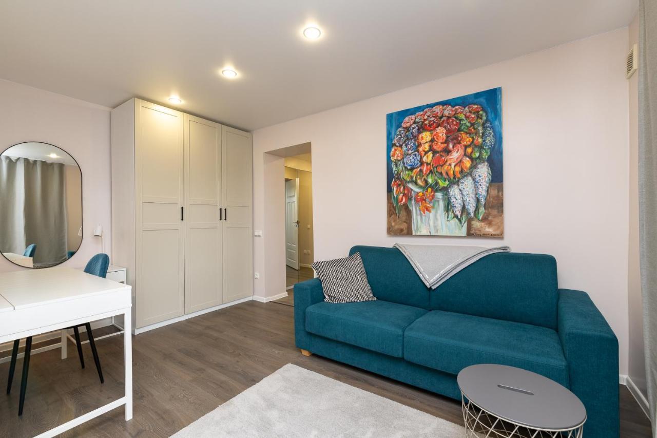 Cozy Stylish Studio Apartment With Free Parking By Centralapartments Talin Exterior foto
