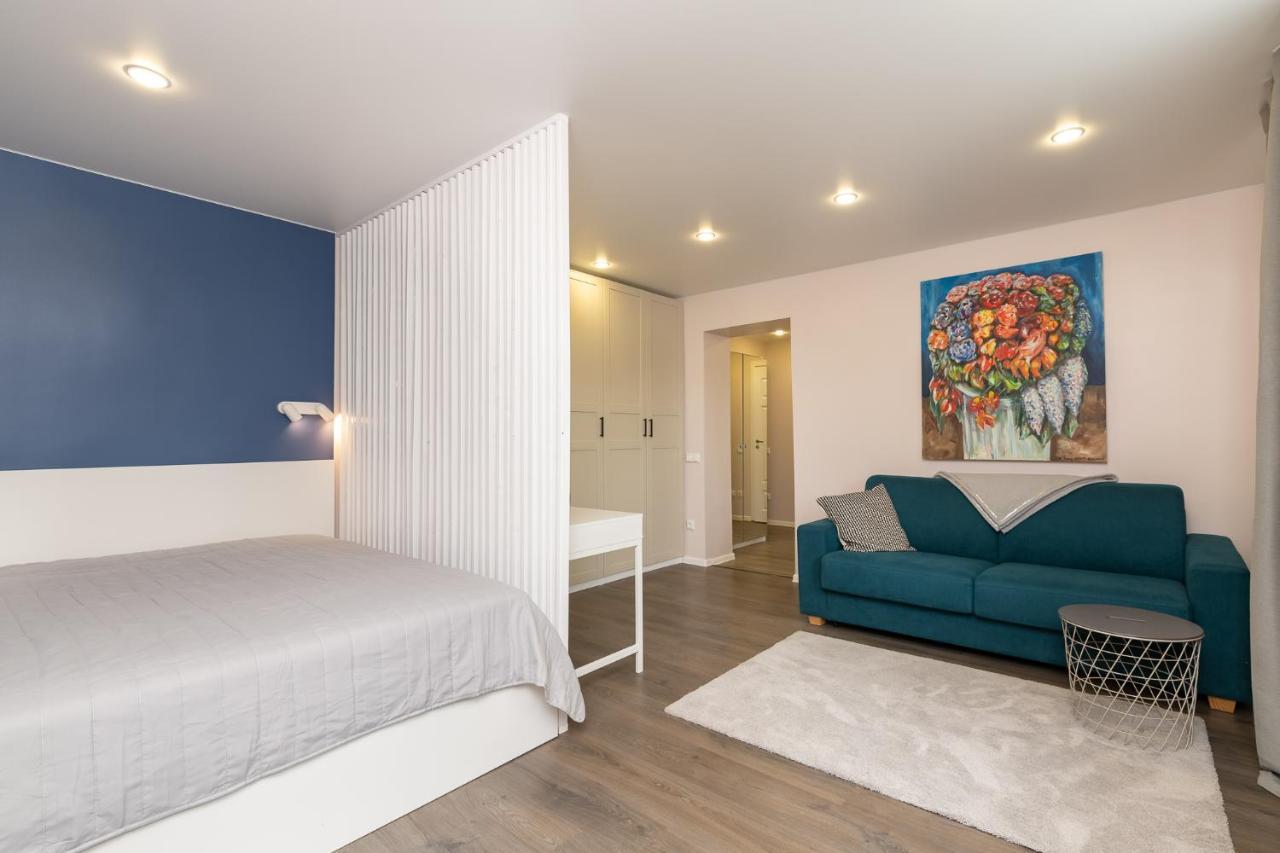 Cozy Stylish Studio Apartment With Free Parking By Centralapartments Talin Exterior foto